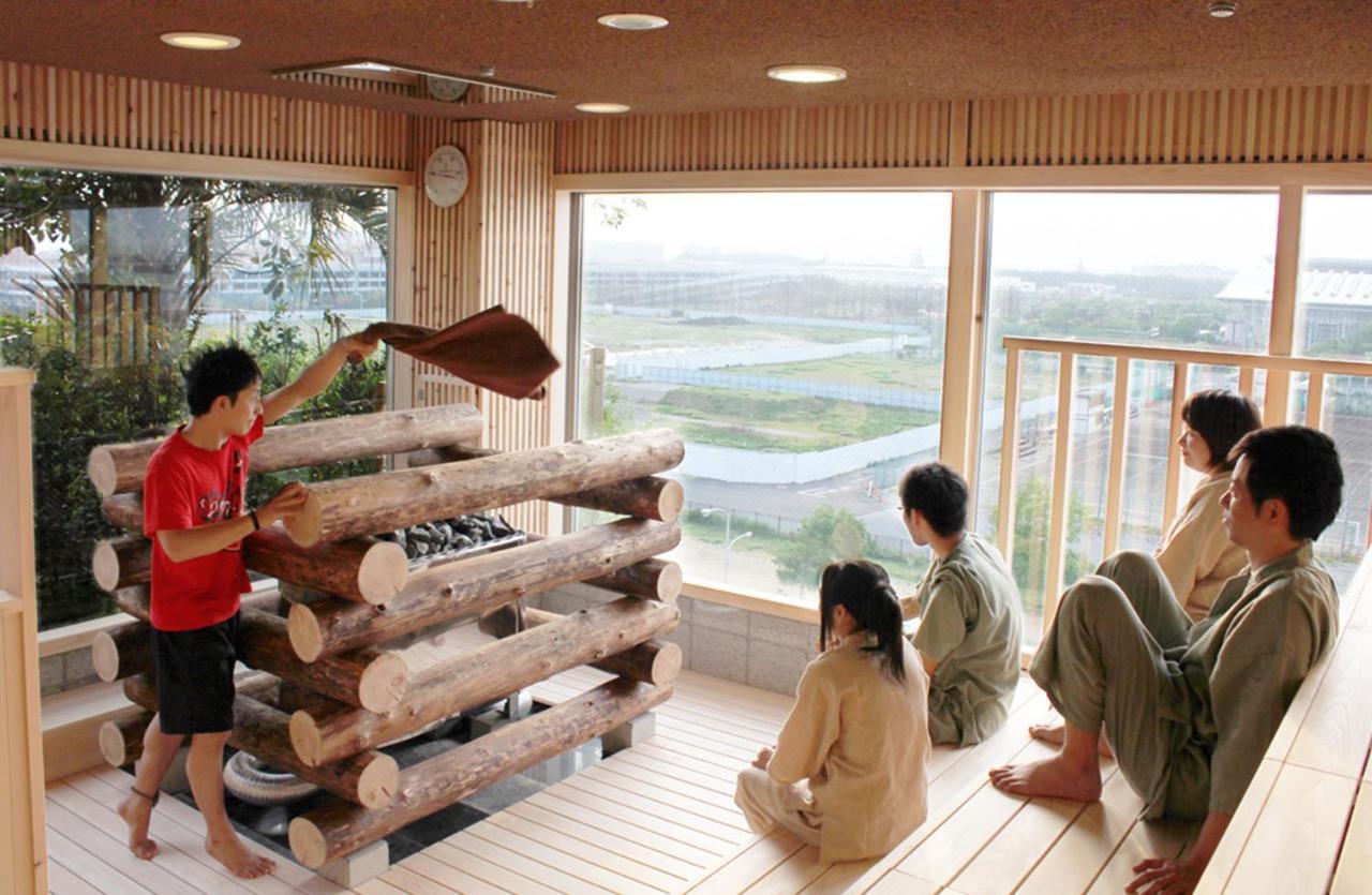 Urayasu Spa&Hotel Eurasia Maihama מראה חיצוני תמונה